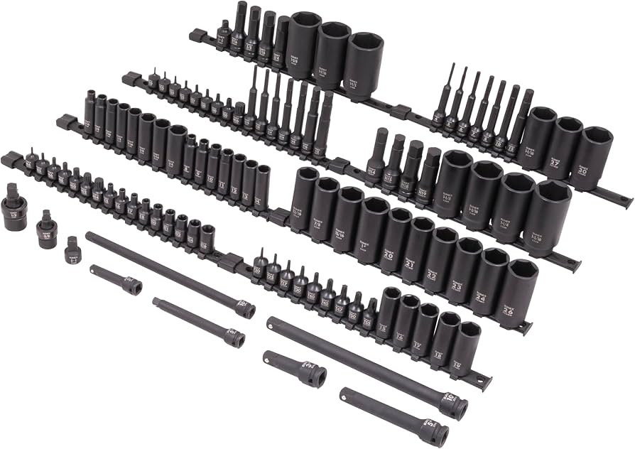 105 PIECE MIXED DR MASTER IMPACT SOCKET SET
