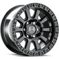H138 CRAWLER 17X9 5X127 12MM MACHINED