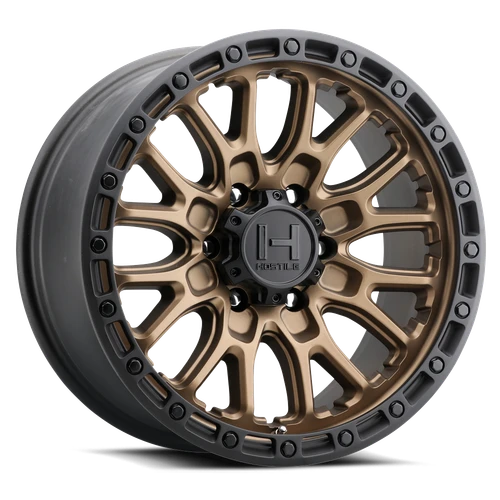 H138 CRAWLER 17X9 6X139.7 12MM BRONZE