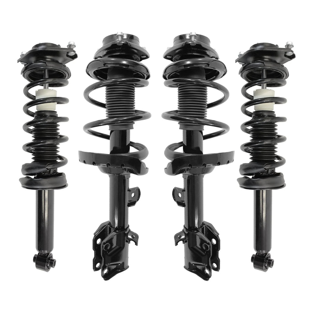Unity Automotive 4 Front Rear Strut Assemblies 4-13371-16120-001