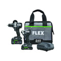 DRILL DRIVER W/ TURBO MODE AND QUICK EJECT IMPACT DRIVER KIT