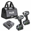 HAMMER DRILL W/ TURBO MODE AND QUICK EJECT IMPACT DRIVER KIT