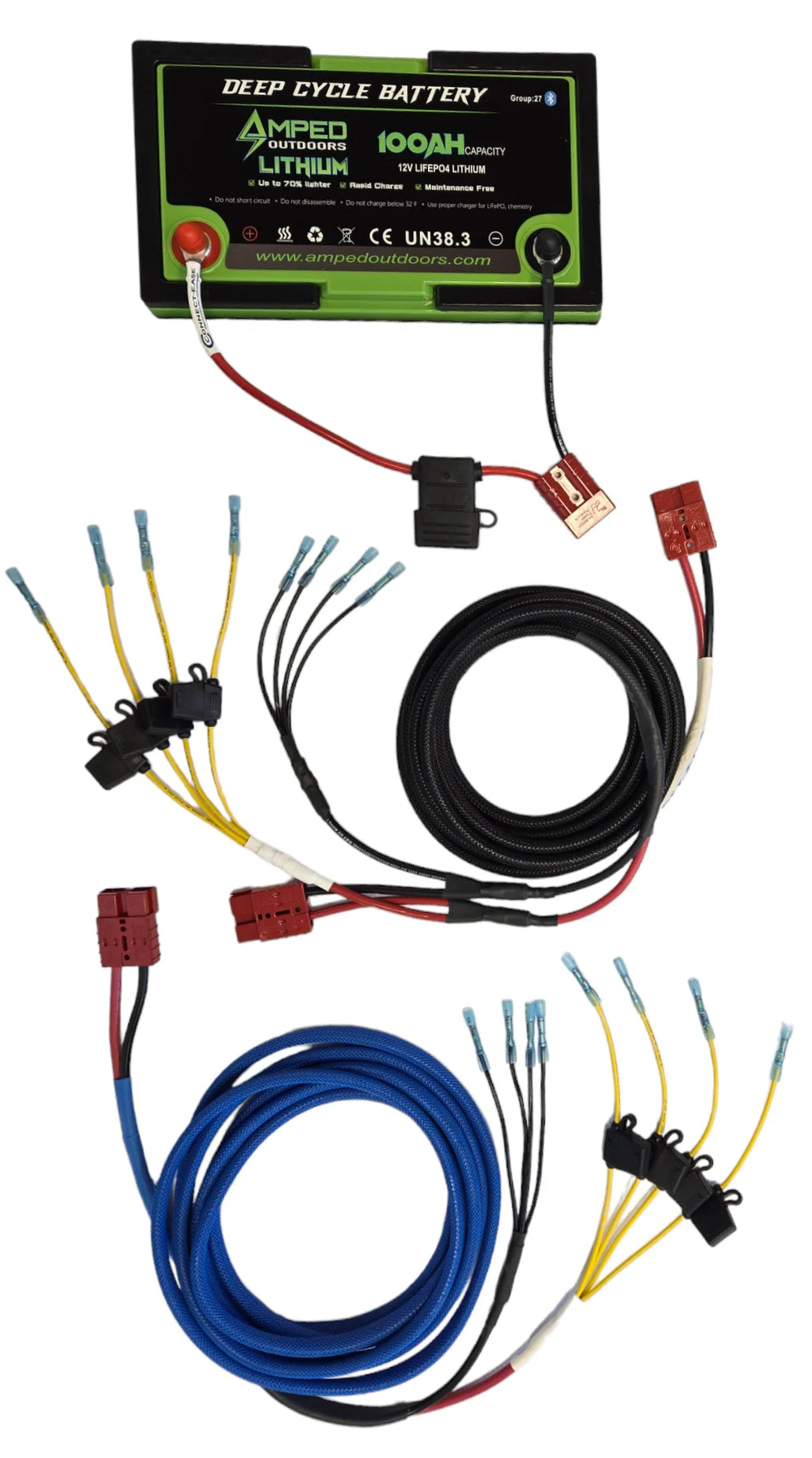 GRAPH POWER PRO FOR 19FT 22FT CONSOLE BOATS
