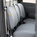 2226 JOHN DEERE 835M/835E/835R/865M/865R 60/40 GREY SEAT COVER