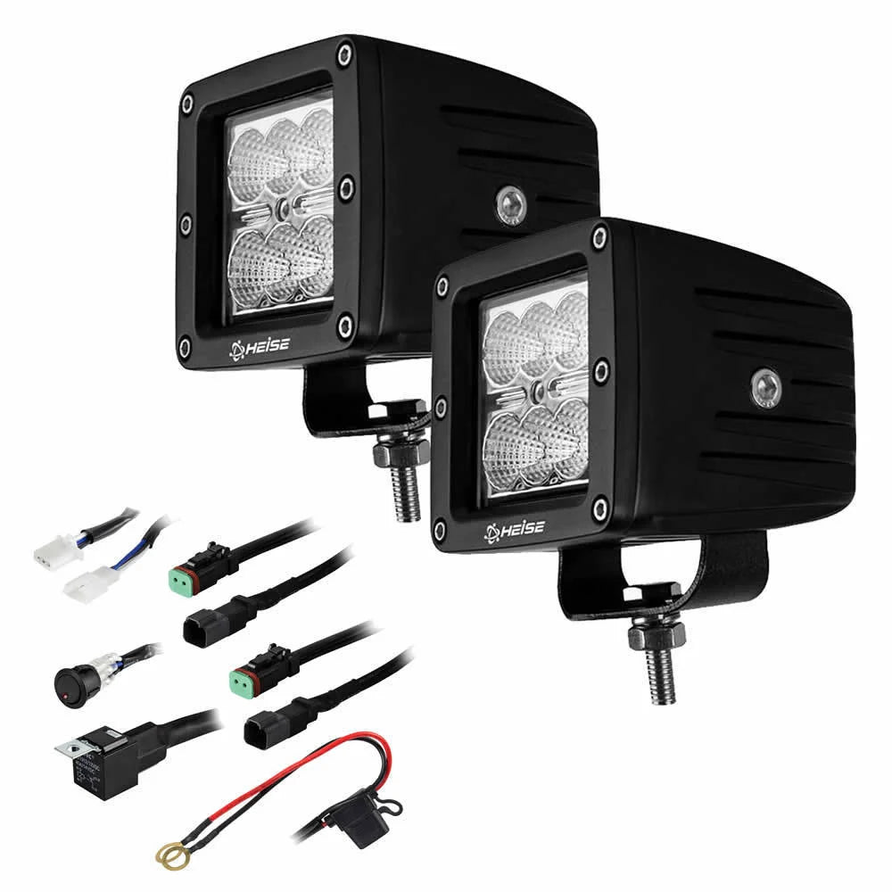3 INCH 6 LED CUBE 2 LIGHT KIT