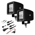 3 INCH 6 LED CUBE 2 LIGHT KIT