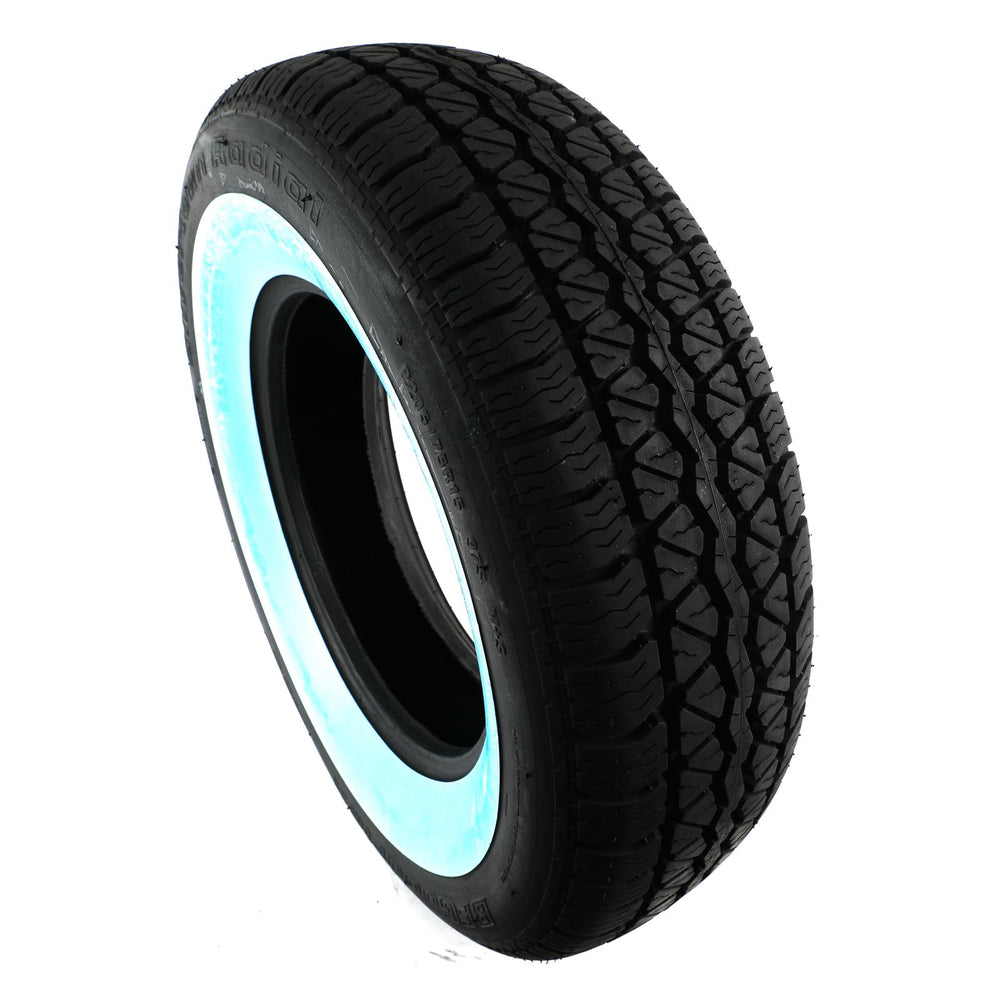 BFGoodrich P205/75R15 2 3/8IN WIDE WHITEWALL