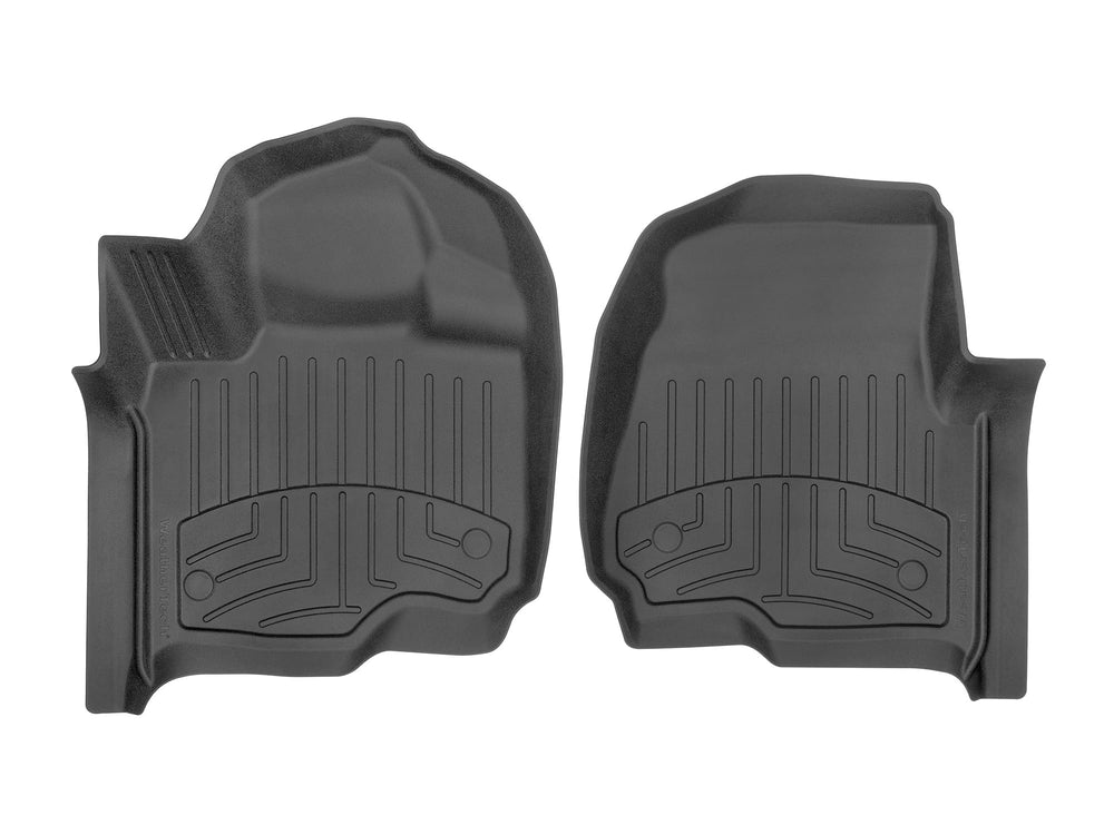 WeatherTech 2018+ Ford Expedition / Expedition Max Front and Rear and Rear FloorLiner HP - Black