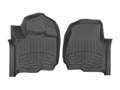 WeatherTech 2018+ Ford Expedition / Expedition Max Front and Rear and Rear FloorLiner HP - Black