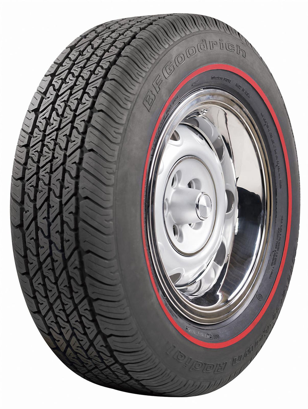 BFGoodrich P205/75R14 3/8IN REDLINE