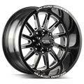 M17 - 22X12 8LUG BLANK ET NEG 44MM