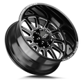M17 - 22X12 8LUG BLANK ET NEG 44MM