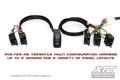 POLARIS RZR XP 6 SWITCH POWER CONTROL SYSTEM W/ STROBE LIGHTS SWITCH W/O SWITC