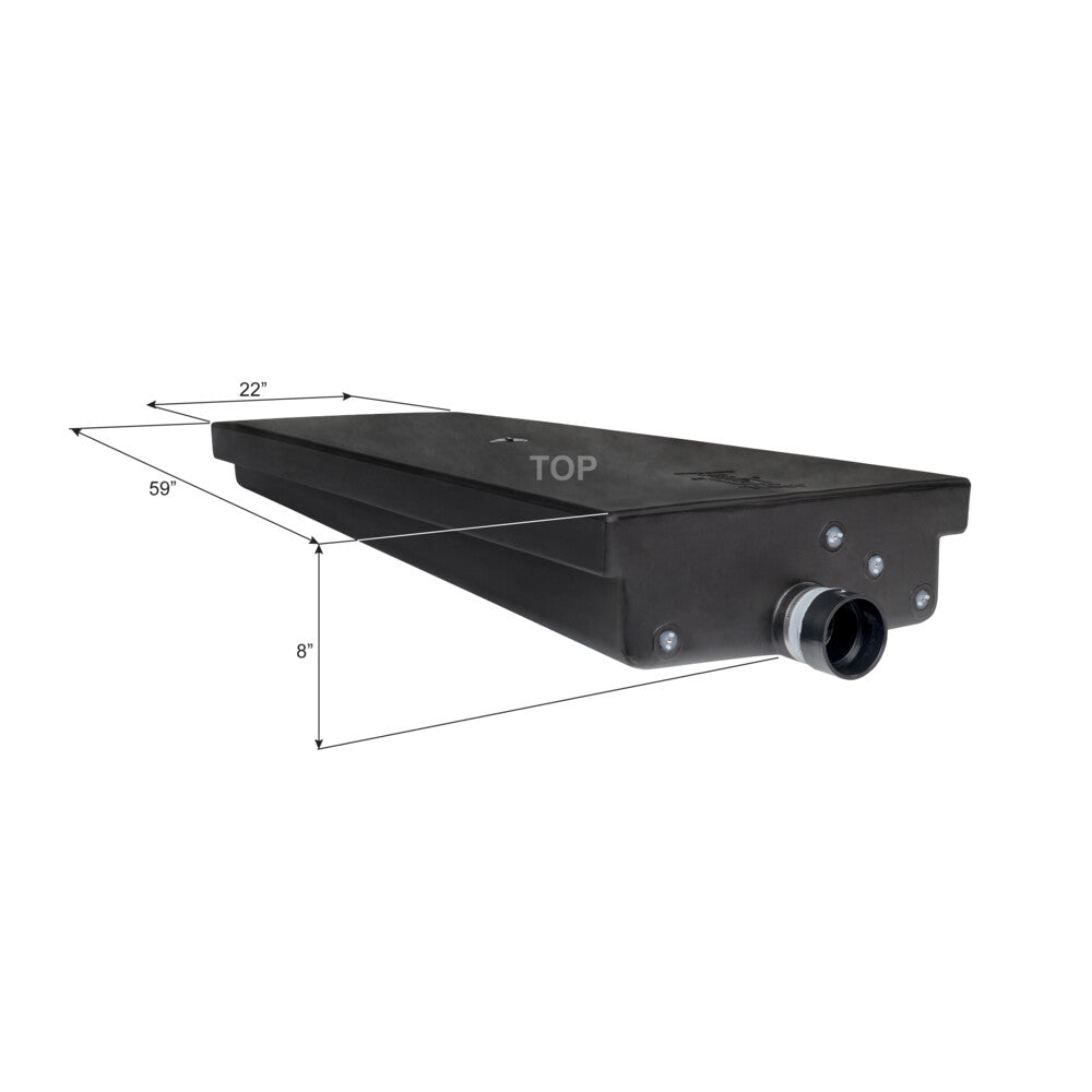 HOLDING TANK H4271, 59X22X8, 32 GAL