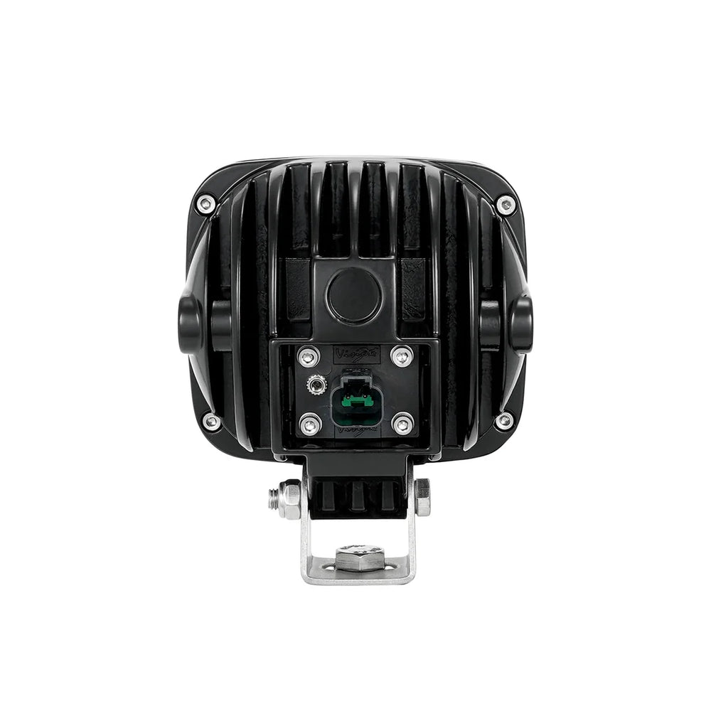 4IN SQUARE UTILITY MARKET XTREME BLACK WORK LIGHT SEVEN 5WATT LED