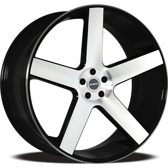 PERFETTO - 24X10 6X135 ET 24MM 87.1