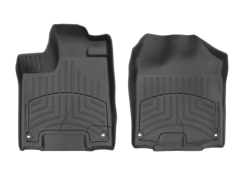 WeatherTech 16-20 Honda Pilot 1st & 2nd & 3rd Row Black 3D Floor Liners