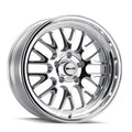 RIDLER 607 POLISHED 18X9.5 5-120.65 6MM 83.82MM 607-8961P