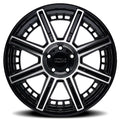 ION 149 GLOSS BLACK MACHINED 20X9 6-139.7 -12MM 106.1MM 149-2983B