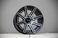 ION 149 GLOSS BLACK MACHINED 20X9 6-139.7 -12MM 106.1MM 149-2983B