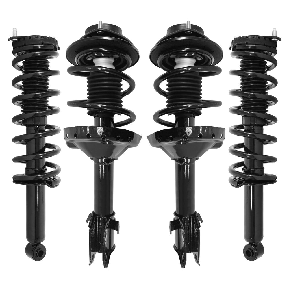 Unity Automotive 4 Front Rear Strut Assemblies 4-11905-15920-001