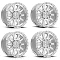 H138 CRAWLER 17X9 6X135 0MM MACHINED