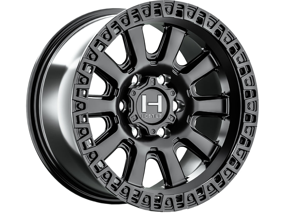 H138 CRAWLER 17X9 5X127 0MM ASPHALT