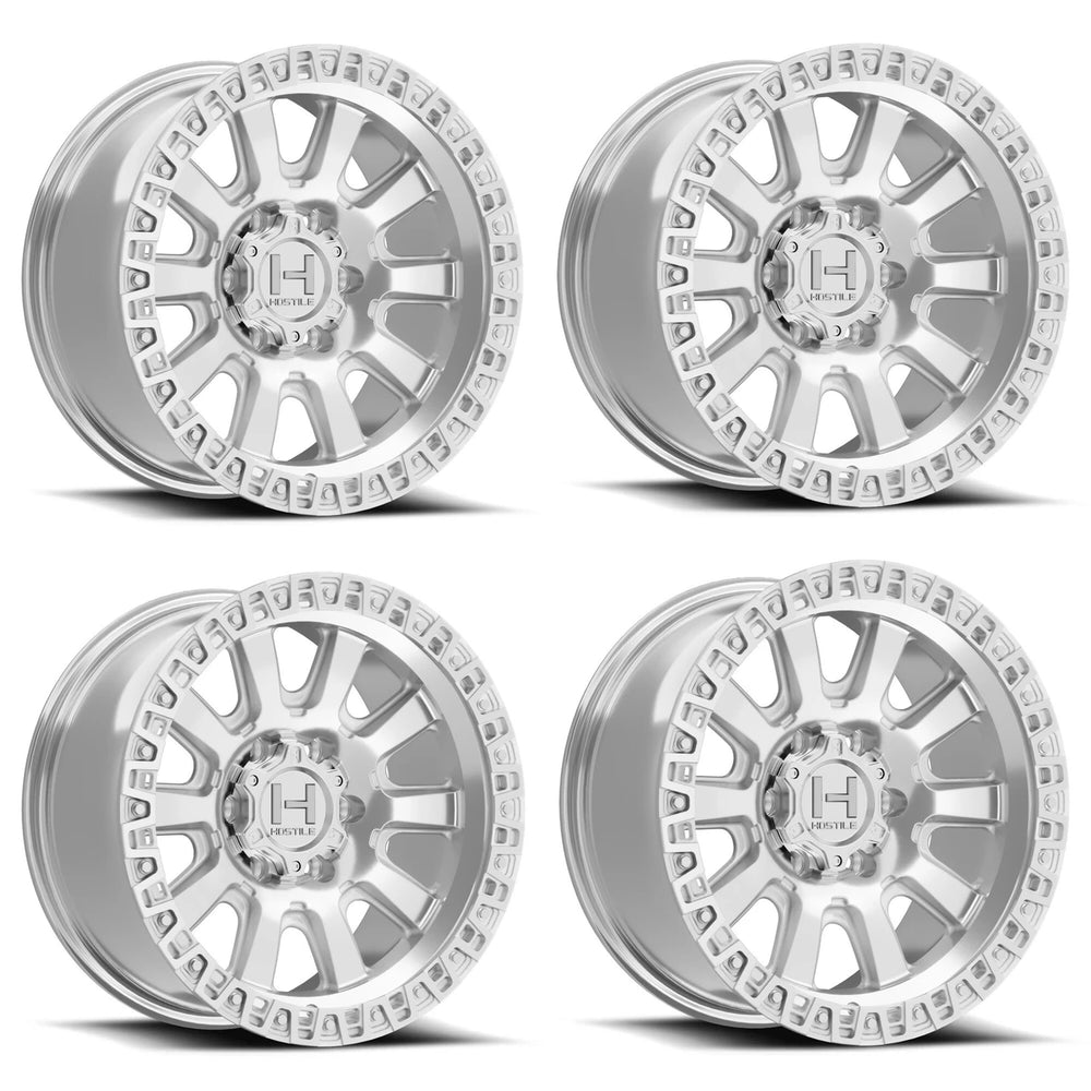 H138 CRAWLER 17X9 6X139.7 12MM MACHINED