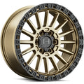 H137 BATTLE 17X9 6X139.7 0MM ASPHALT