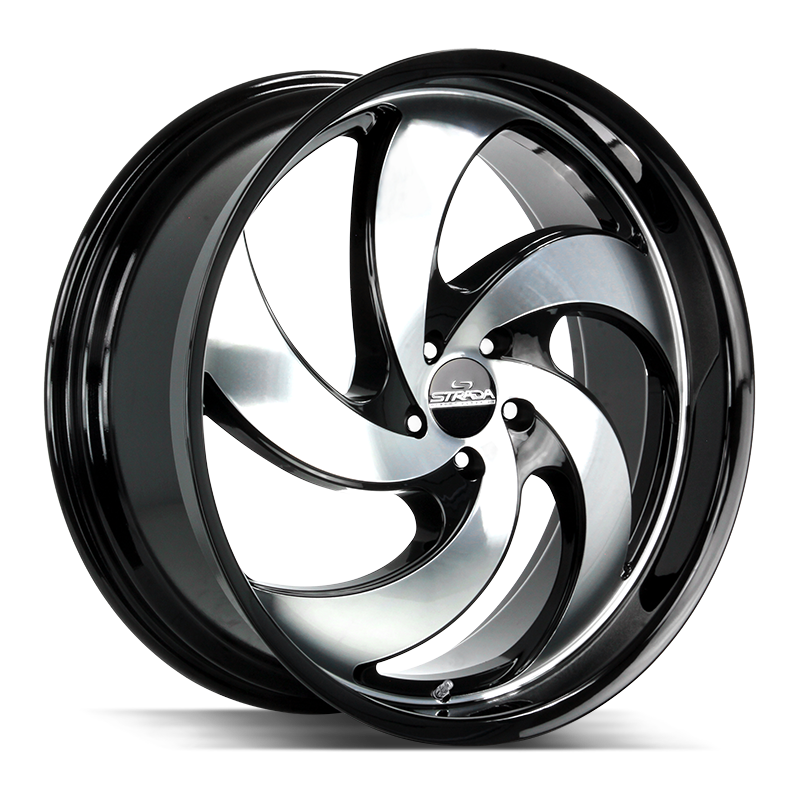 5 FLAKE - 24X9 5X114.3 ET 35MM 74.1