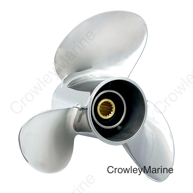 PROP SR-3 E STAINLESS 17P LH