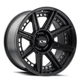 ION 149 MATTE BLACK 20X10 8-170 -24MM 125.2MM 149-2170MB