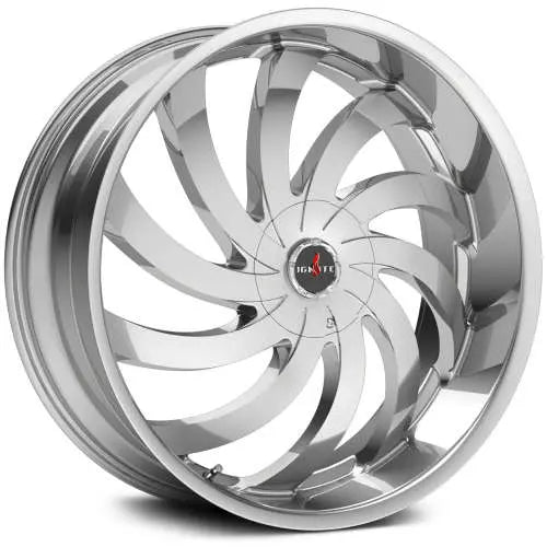 FLAME - 22X8.5 5X108/114.3 ET 35MM