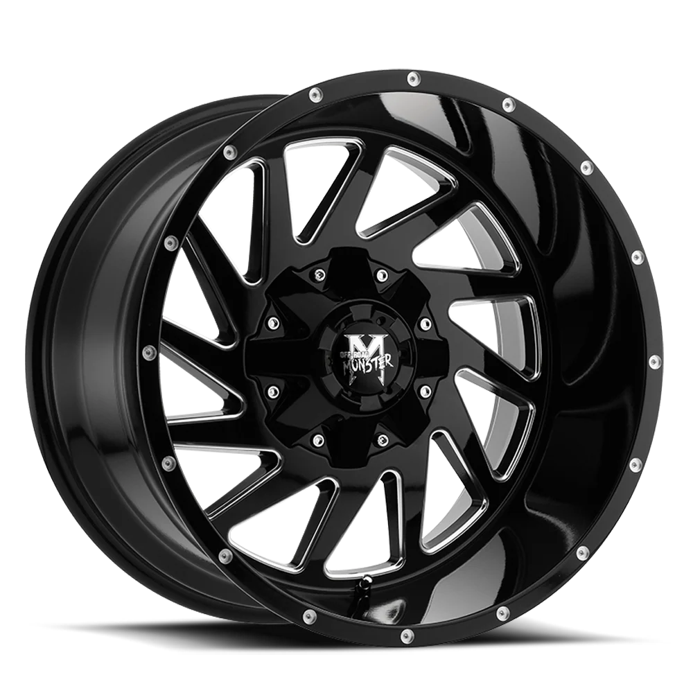 M12 - 24X14 8X165.1 ET NEG 76MM 125