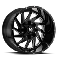 M12 - 24X14 8X165.1 ET NEG 76MM 125
