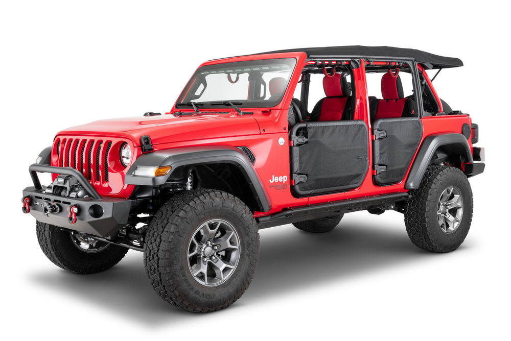 18C WRANGLER/20C GLADIATOR 4DR TUBE DOOR MESH COVERS