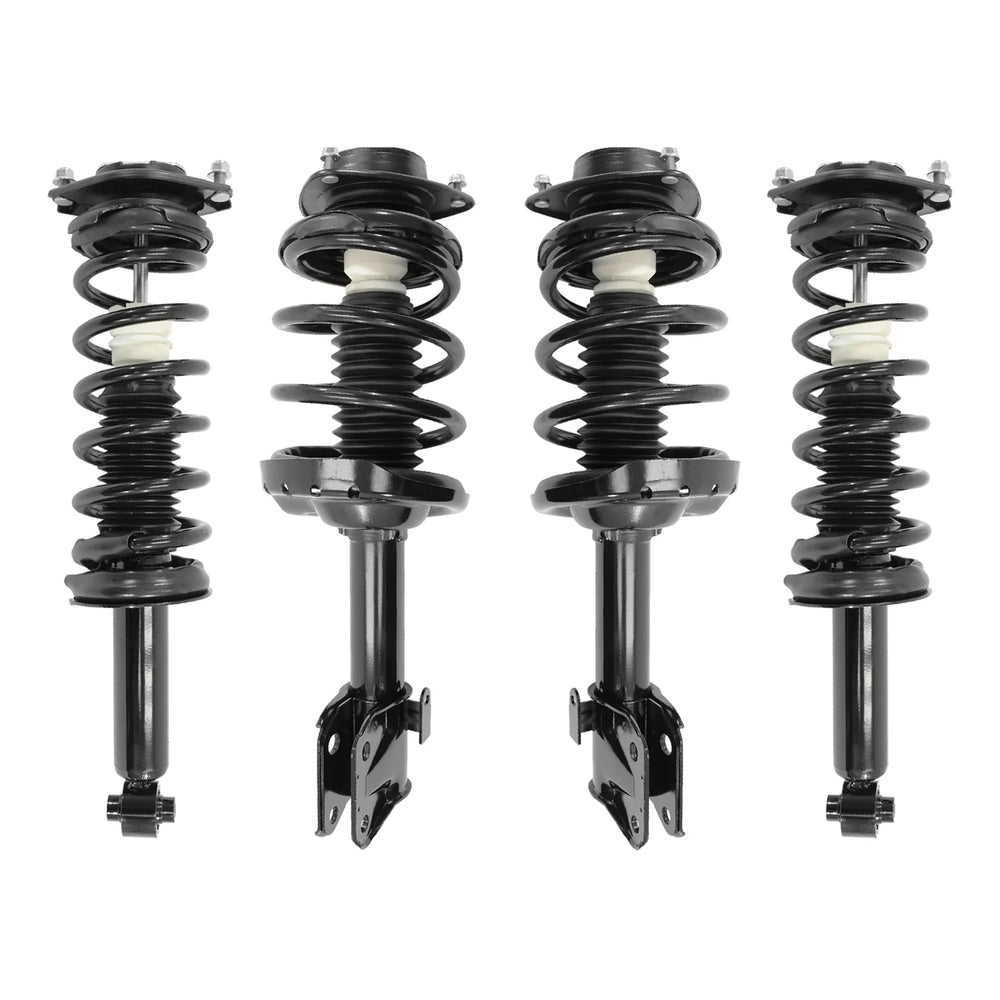 Unity Automotive 4 Front Rear Strut Assemblies 4-11917-16100-001