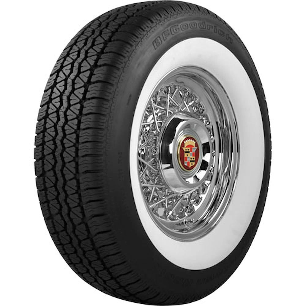 BFGoodrich P165/80R13 2 1/4IN WIDE WHITEWALL