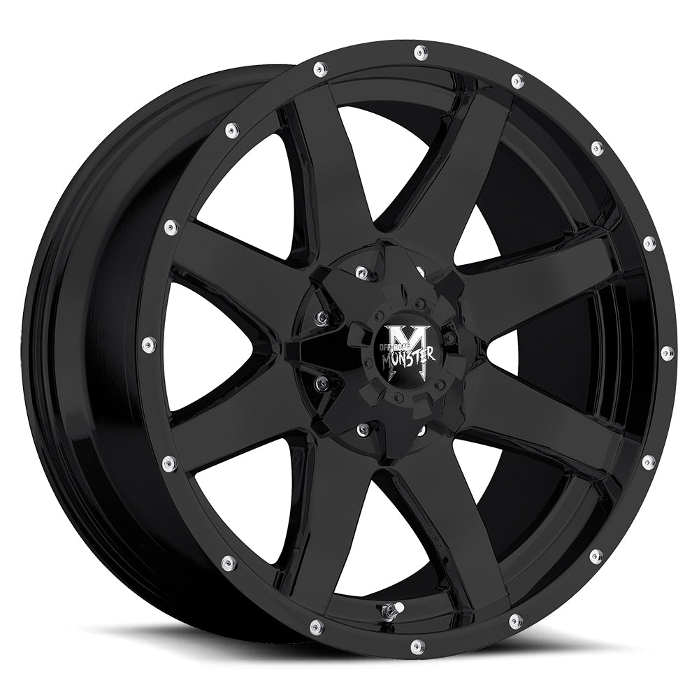 M08 - 22X12 6X135/139.7 ET NEG 44MM