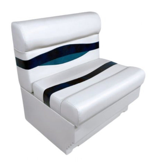 ELITE SERIES 28IN CUSHION SET ONLY WHITE/NAVY/BLUE 3200AADK