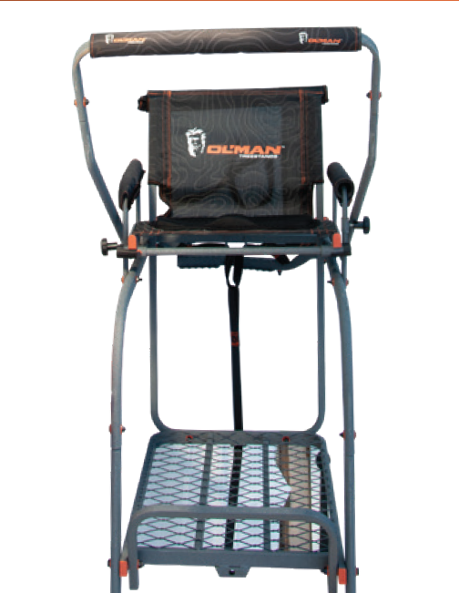 17FT FINAL SHOT JAW & TRUSS LADDER STAND