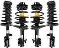 Unity Automotive 4 Front Rear Strut Assemblies 4-11551-15161-001