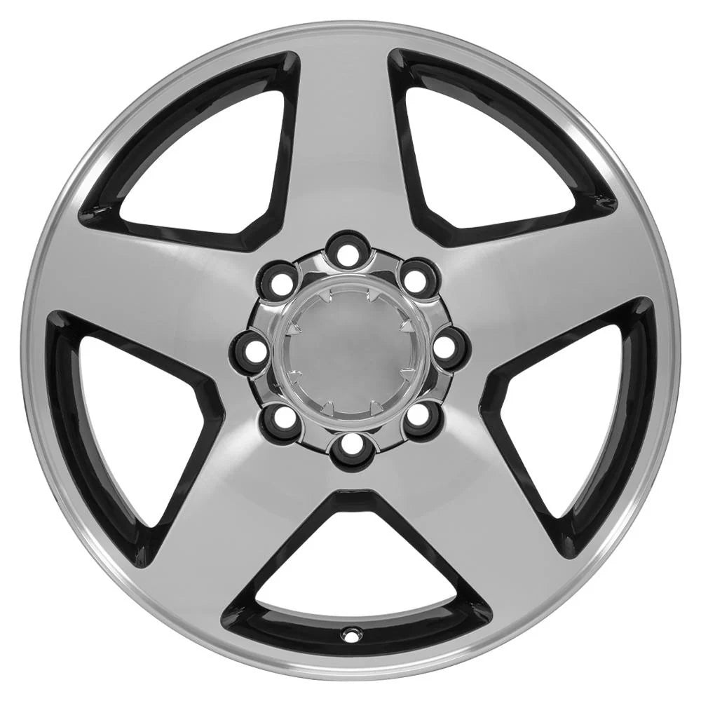 OE WHEELS CV91A 20X8.5 8X165.1 12ET