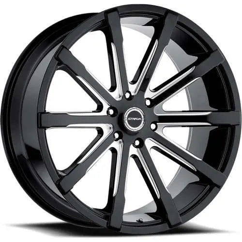 OSSO - 26X10 5X139.7 ET 25MM 78.1CB