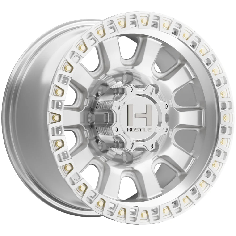 H138 CRAWLER 17X9 8X180 0MM MACHINED