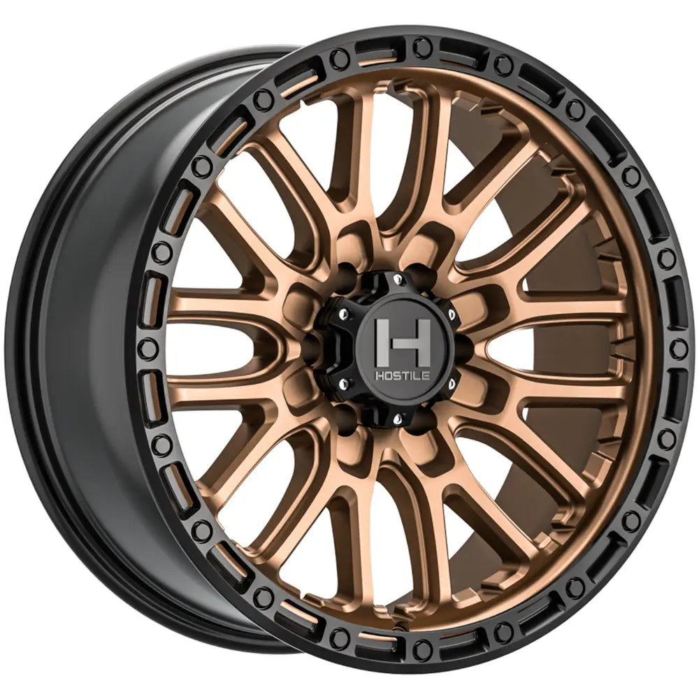 H135 RIDGECREST 17X9 6X139.7 0MM ASPHALT