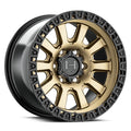 H138 CRAWLER 17X9 8X165.1 0MM BRONZE