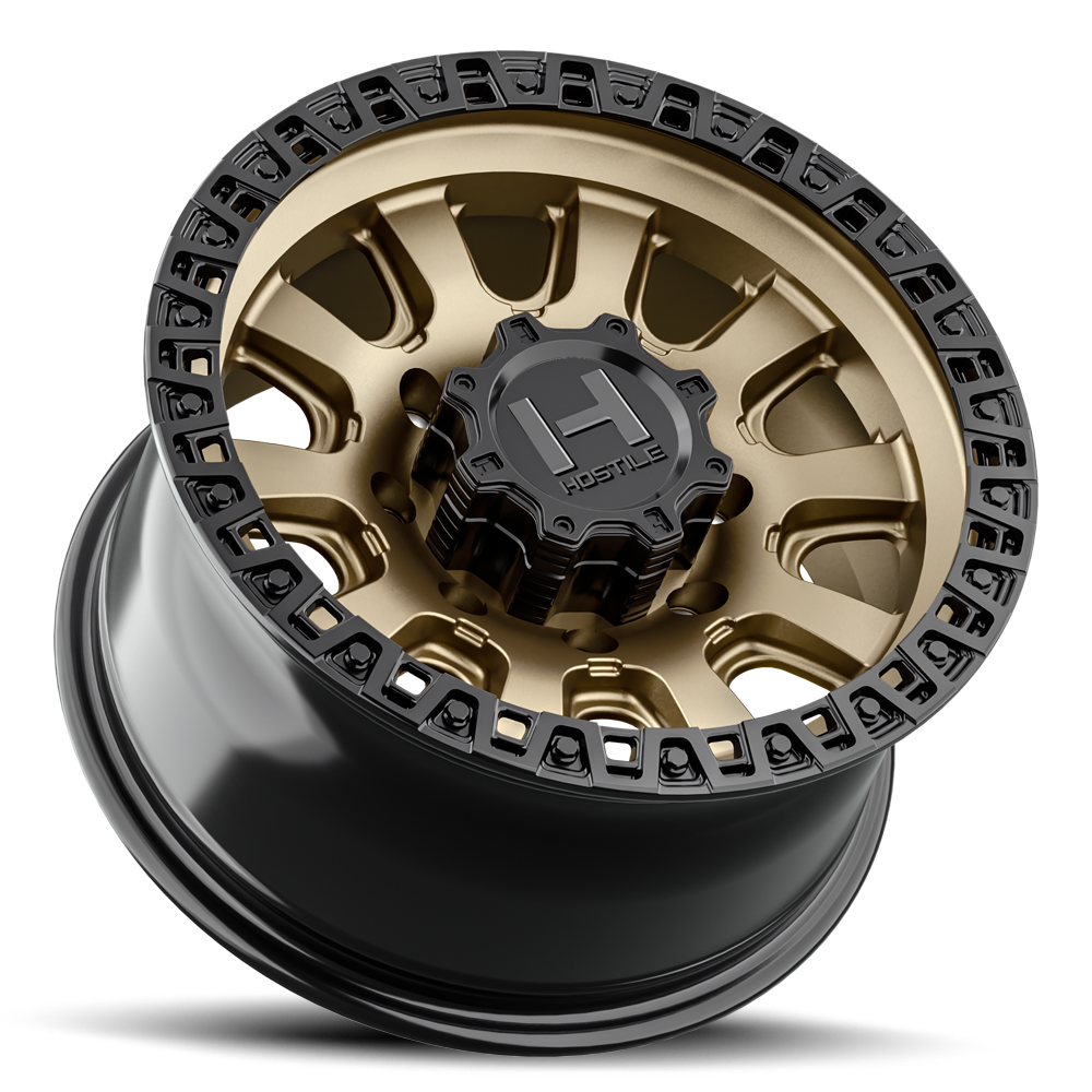H138 CRAWLER 17X9 8X165.1 0MM BRONZE
