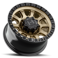 H138 CRAWLER 17X9 8X165.1 0MM BRONZE