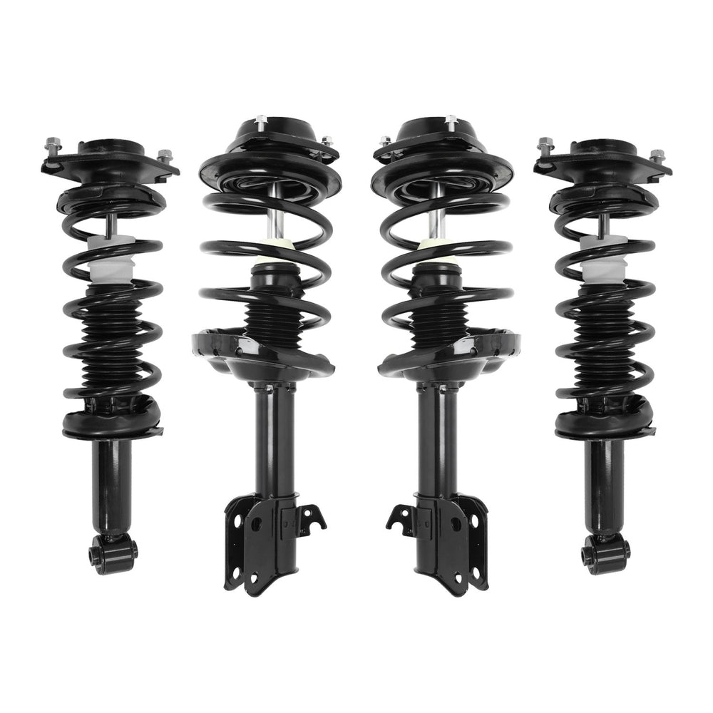 Unity Automotive 4 Front Rear Strut Assemblies 4-11913-15990-001